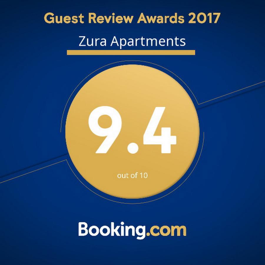 אוהריד Zura Apartments מראה חיצוני תמונה